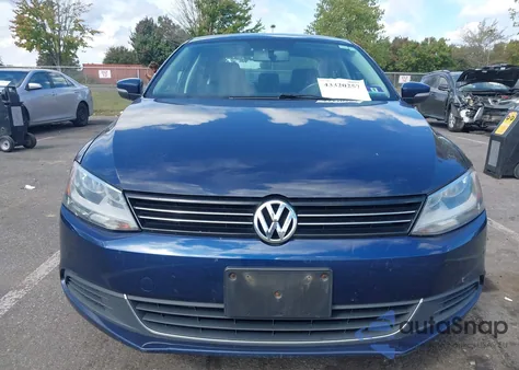 2013 Volkswagen Jetta 2.5L Se from USA, damaged, VIN 3VWBP7AJ7DM449616